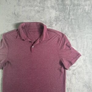 John Varvatos USA Polo Shirt Mens S Short Sleeve Casual Classic Fit